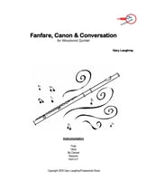 Fanfare, Canon and Conversation P.O.D cover